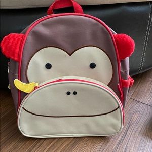 Carters Monkey Backpack